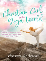 Christian Girl in the Yoga World