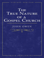 The True Nature of a Gospel Church