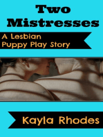 Two Mistresses: A Lesbian Puppy Play Story