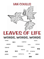 Leaves of Life: Words, Words, Words