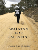 Walking for Palestine