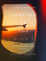 Cheetah On The Wing 1
