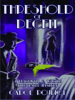 Threshold of Deceit: A Blackwell and Watson Time-Travel Mystery