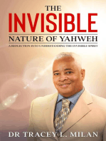 The Invisible Nature Of Yahweh