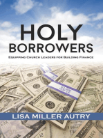 Holy Borrowers: Equipping Church Leaders for Building Finance