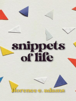 Snippets of Life