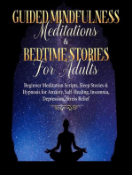 Guided Meditations For Overthinking, Anxiety, Depression & Mindfulness: Beginners Scripts For Deep Sleep, Insomnia, Self-Healing, Relaxation, Overthinking, Chakra Healing& Awakening: Beginners Scripts For Deep Sleep, Insomnia, Self-Healing, Relaxation, Overthinking, Chakra Healing& Awakening