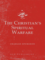 The Christian's Spiritual Warfare