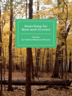 Searching for Bow and Arrows: Poems by Tatiana Rebecca Shrayer