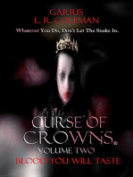 Curse Of Crowns Blood You Will Taste: Blood You Will Taste