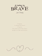 A Letter to Brave: 給BRAVE的信（國際英文版）