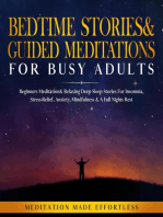 Bedtime Stories & Guided Meditations for Busy Adults