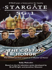STARGATE SG-1 The Cost of Honor by Sally Malcolm - Ebook | Scribd