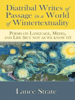 Diatribal Writes of Passage in a World of Wintertextuality