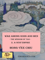 War among Gods and Men - 2. A New Empire: 科幻世界的封神演義卷二（國際英文版）