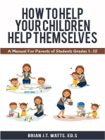 How to Help Your Children Help Themselves