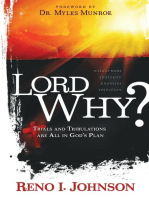 LORD WHY?: Trials And Tribulations  Are All In God's Plan