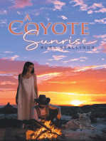 A Coyote Sunrise