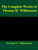 The Complete Works of Thomas H. Williamson