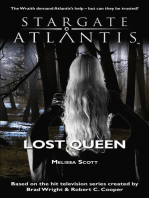 STARGATE ATLANTIS Lost Queen