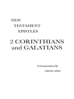 2 Corinthians and Galatians: A Critical & Exegetical Commentary