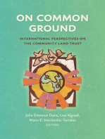 On Common Ground: International Perspectives on the Community Land Trust