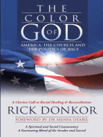 The Color of God: America, the Church, and the Politics of Race