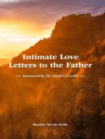 Intimate Love Letters to the Father