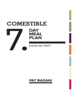 Comestible 7-Day Meal Plan