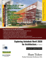 Exploring Autodesk Revit 2020 for Architecture, 16th Edition