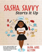 Sasha Savvy Starts It Up