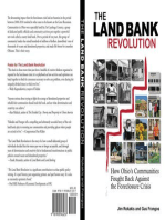 THE LAND BANK REVOLUTION: HOW OHIO'S COMMUNITIES FOUGHT BACK AGAINST THE FORECLOSURE CRISIS