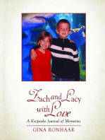 Zach and Lacy with Love: A Keepsake Journal of Memories