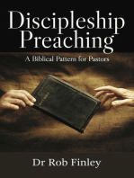 Discipleship Preaching: A Biblical Pattern for Pastors