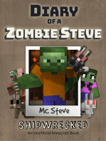 Diary of a Minecraft Zombie Steve Book 3: Shipwrecked (Unofficial Minecraft Series)