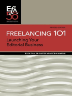 Freelancing 101: Launching Your Editorial Business