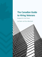 The Canadian Guide to Hiring Veterans: Designed for Small Teams