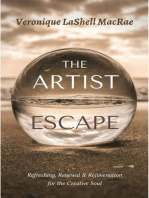 The Artist Escape: Refreshing, Renewal & Rejuvenation for the Creative Soul