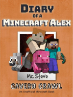 Diary of a Minecraft Alex Book 3: Cavern Crawl (Unofficial Minecraft Series)