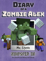 Diary of a Minecraft Zombie Alex Book 3: Snowed In (Unofficial Minecraft Series)