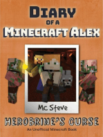 Diary of a Minecraft Alex Book 1: Herobrine's Curse (Unofficial Minecraft Series)