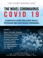 Novel Coronavirus COVID 19: A Complete Guide for every Family, Physician and Healthcare Personnel