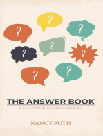 The Answer Book: A Devotional for Busy Families