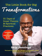The Little Book for Big Transformations (Second Edition): 31 Days of Inner Visions  and Spiritual Practices