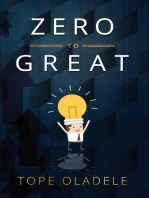Zero To Great