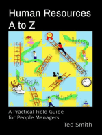 Human Resources A to Z: A Practical Field Guide  for People Managers