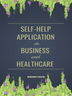 Self-help application in business and healthcare