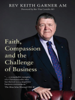 Faith, Compassion and the Challenge of Business