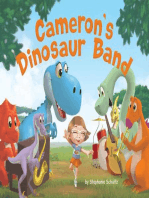 Cameron's Dinosaur Band