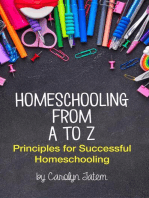 Homeschooling From A to Z